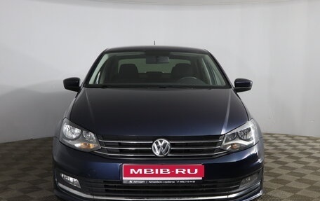 Volkswagen Polo VI (EU Market), 2016 год, 1 380 000 рублей, 2 фотография