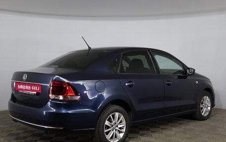 Volkswagen Polo VI (EU Market), 2016 год, 1 380 000 рублей, 5 фотография