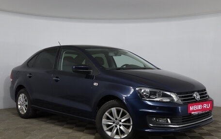 Volkswagen Polo VI (EU Market), 2016 год, 1 380 000 рублей, 3 фотография