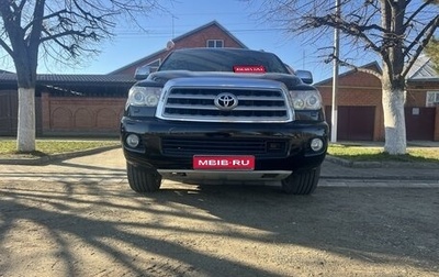 Toyota Sequoia II рестайлинг, 2011 год, 4 200 000 рублей, 1 фотография