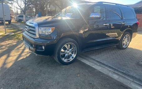 Toyota Sequoia II рестайлинг, 2011 год, 4 200 000 рублей, 3 фотография