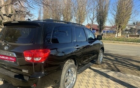 Toyota Sequoia II рестайлинг, 2011 год, 4 200 000 рублей, 6 фотография