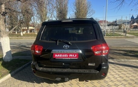 Toyota Sequoia II рестайлинг, 2011 год, 4 200 000 рублей, 7 фотография