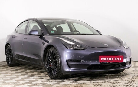 Tesla Model 3 I, 2020 год, 4 500 000 рублей, 3 фотография