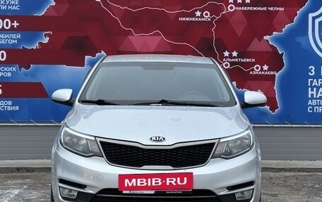 KIA Rio III рестайлинг, 2016 год, 1 150 000 рублей, 8 фотография