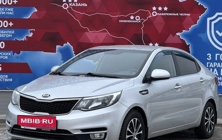 KIA Rio III рестайлинг, 2016 год, 1 150 000 рублей, 7 фотография