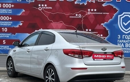 KIA Rio III рестайлинг, 2016 год, 1 150 000 рублей, 5 фотография