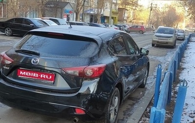 Mazda 3, 2014 год, 1 360 000 рублей, 1 фотография