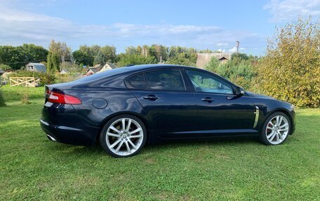 Jaguar XF I рестайлинг, 2008 год, 1 150 000 рублей, 2 фотография