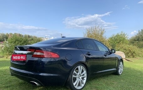 Jaguar XF I рестайлинг, 2008 год, 1 150 000 рублей, 3 фотография