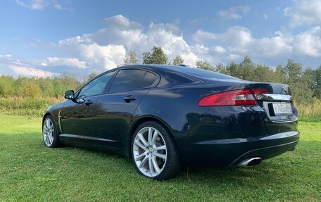 Jaguar XF I рестайлинг, 2008 год, 1 150 000 рублей, 5 фотография