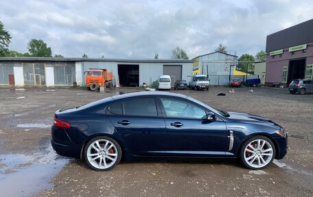 Jaguar XF I рестайлинг, 2008 год, 1 150 000 рублей, 9 фотография