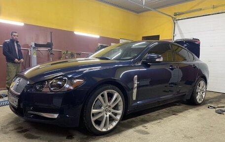 Jaguar XF I рестайлинг, 2008 год, 1 150 000 рублей, 16 фотография