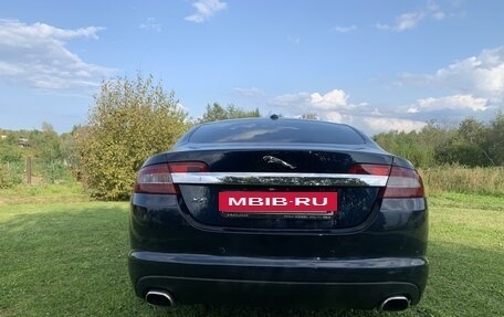 Jaguar XF I рестайлинг, 2008 год, 1 150 000 рублей, 4 фотография