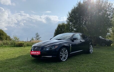 Jaguar XF I рестайлинг, 2008 год, 1 150 000 рублей, 8 фотография