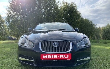 Jaguar XF I рестайлинг, 2008 год, 1 150 000 рублей, 6 фотография