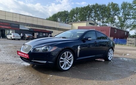 Jaguar XF I рестайлинг, 2008 год, 1 150 000 рублей, 12 фотография