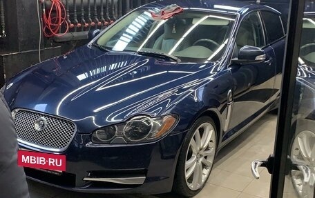 Jaguar XF I рестайлинг, 2008 год, 1 150 000 рублей, 18 фотография