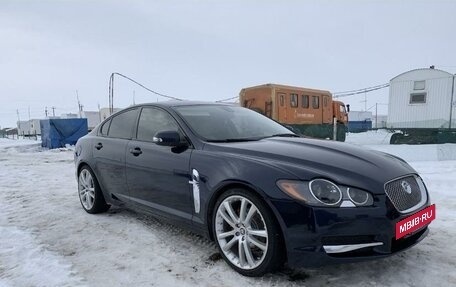 Jaguar XF I рестайлинг, 2008 год, 1 150 000 рублей, 17 фотография