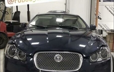 Jaguar XF I рестайлинг, 2008 год, 1 150 000 рублей, 15 фотография