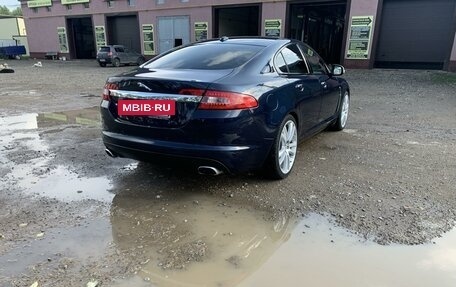 Jaguar XF I рестайлинг, 2008 год, 1 150 000 рублей, 11 фотография