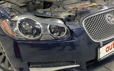 Jaguar XF I рестайлинг, 2008 год, 1 150 000 рублей, 19 фотография