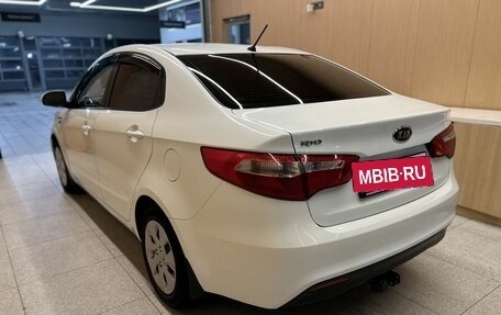 KIA Rio III рестайлинг, 2012 год, 1 060 000 рублей, 6 фотография