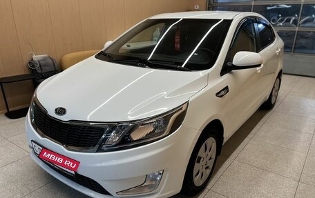 KIA Rio III рестайлинг, 2012 год, 1 060 000 рублей, 3 фотография