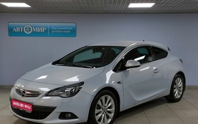 Opel Astra J, 2012 год, 979 000 рублей, 1 фотография