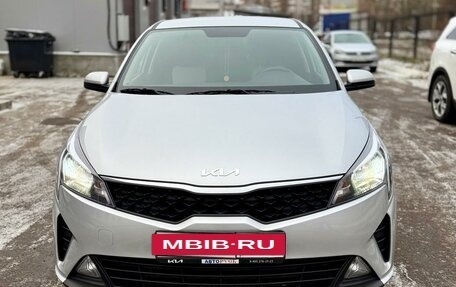 KIA Rio IV, 2021 год, 1 970 000 рублей, 11 фотография