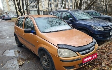 Opel Corsa C рестайлинг, 2004 год, 169 000 рублей, 1 фотография