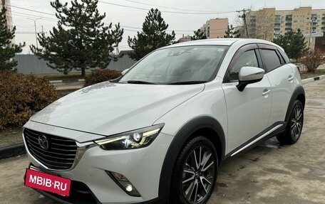 Mazda CX-3 I, 2015 год, 1 648 000 рублей, 5 фотография