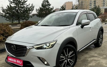 Mazda CX-3 I, 2015 год, 1 648 000 рублей, 1 фотография