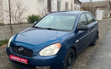 Hyundai Accent III, 2007 год, 695 000 рублей, 1 фотография