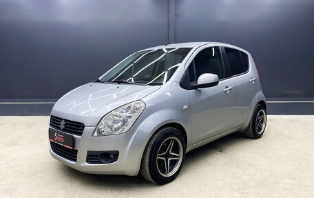 Suzuki Splash I рестайлинг, 2009 год, 600 000 рублей, 1 фотография