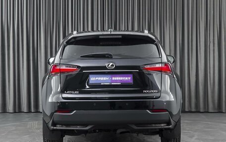 Lexus NX I, 2015 год, 3 199 000 рублей, 4 фотография