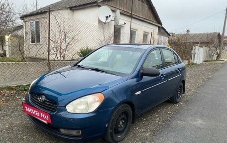 Hyundai Accent III, 2007 год, 695 000 рублей, 4 фотография