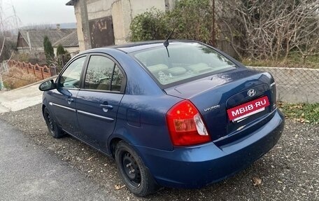 Hyundai Accent III, 2007 год, 695 000 рублей, 2 фотография