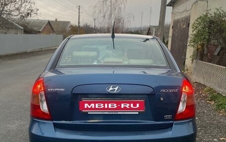 Hyundai Accent III, 2007 год, 695 000 рублей, 3 фотография