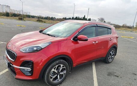 KIA Sportage IV рестайлинг, 2018 год, 2 420 000 рублей, 3 фотография