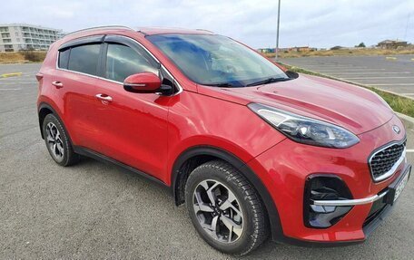 KIA Sportage IV рестайлинг, 2018 год, 2 420 000 рублей, 2 фотография