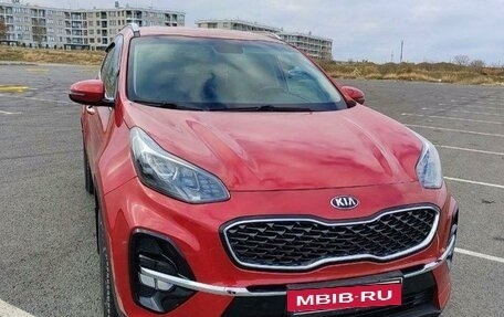 KIA Sportage IV рестайлинг, 2018 год, 2 420 000 рублей, 4 фотография