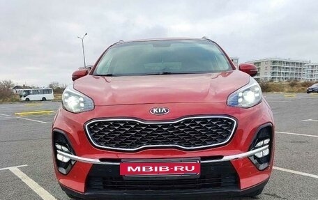 KIA Sportage IV рестайлинг, 2018 год, 2 420 000 рублей, 5 фотография