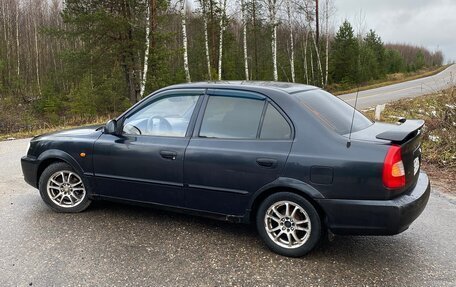 Hyundai Accent II, 2005 год, 215 000 рублей, 8 фотография