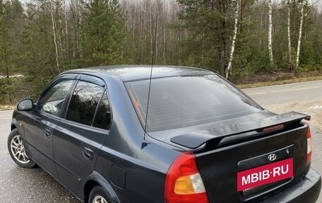 Hyundai Accent II, 2005 год, 215 000 рублей, 5 фотография