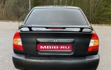 Hyundai Accent II, 2005 год, 215 000 рублей, 6 фотография