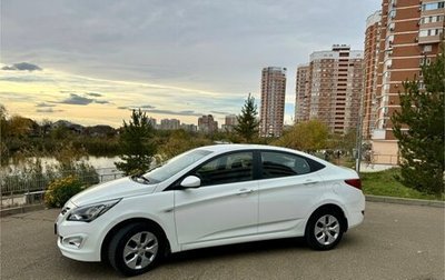 Hyundai Solaris II рестайлинг, 2015 год, 1 060 000 рублей, 1 фотография