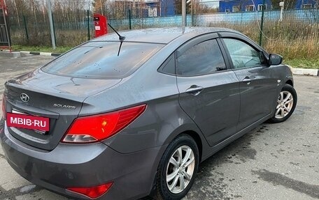 Hyundai Solaris II рестайлинг, 2014 год, 965 000 рублей, 3 фотография