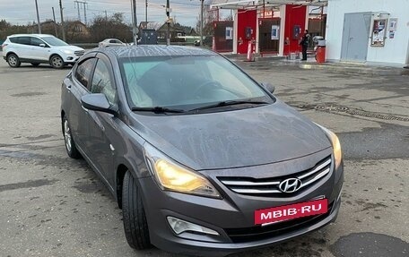 Hyundai Solaris II рестайлинг, 2014 год, 965 000 рублей, 4 фотография