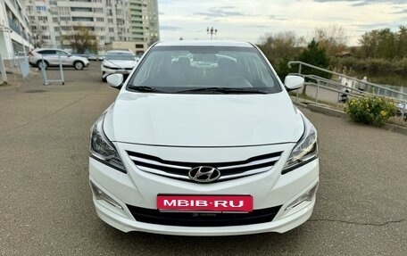 Hyundai Solaris II рестайлинг, 2015 год, 1 060 000 рублей, 9 фотография